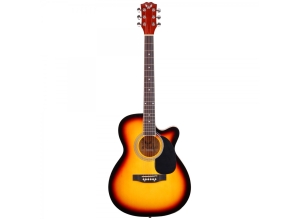 Angel AFG100-SB Sunburst Akustik Gitar